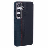 EIDERWOOD - Mønstret Carbon Cover - Samsung Galaxy S24 - MagSafe Kompatibel - Dark Colored Pattern