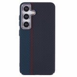 EIDERWOOD - Mønstret Carbon Cover - Samsung Galaxy S24 - MagSafe Kompatibel - Dark Colored Pattern