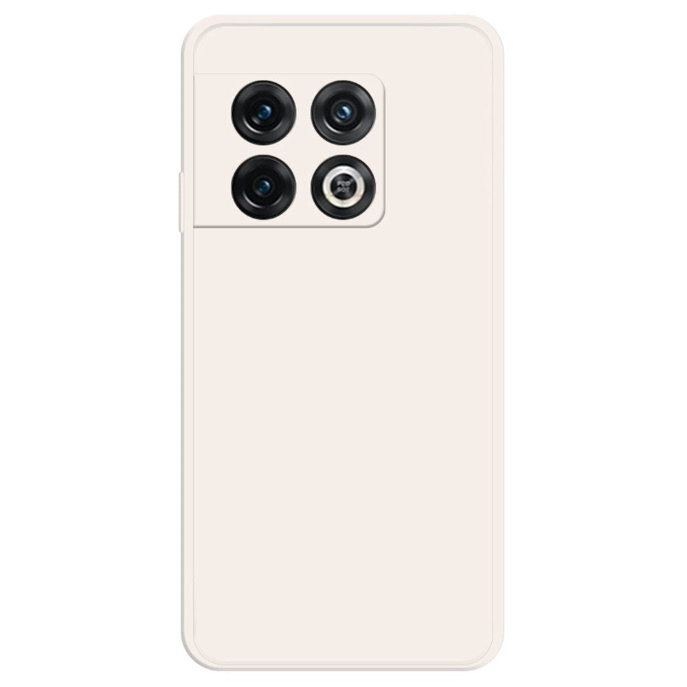 EIDERWOOD - OnePlus 10 Pro - Foret Fleksibelt Plast Cover - Beige