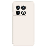 EIDERWOOD - OnePlus 10 Pro - Foret Fleksibelt Plast Cover - Beige
