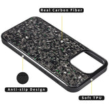 iPhone 14 Pro Beskyttelsescover fra EIDERWOOD i Aramid Fiber og Fleksibel Plast - Sort