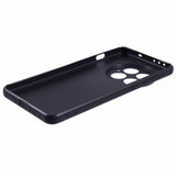 EIDERWOOD OnePlus 13 Fleksibelt Plastik Cover - Blank Overflade - Sort