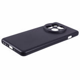 EIDERWOOD OnePlus 13 Fleksibelt Plastik Cover - Blank Overflade - Sort