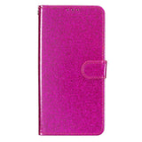 EIDERWOOD Samsung Galaxy A36 (5G) Læder Mobil Cover m. Pung & Strop - Glimmer - Pink