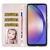 EIDERWOOD Samsung Galaxy A36 (5G) Læder Mobil Cover m. Pung & Strop - Glimmer - Guld