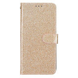 EIDERWOOD Samsung Galaxy A36 (5G) Læder Mobil Cover m. Pung & Strop - Glimmer - Guld