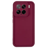 EIDERWOOD - Xiaomi 15 - Anti-Slip Fleksibelt Plastik Cover - Rød