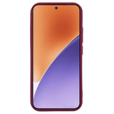 EIDERWOOD - Xiaomi 15 - Anti-Slip Fleksibelt Plastik Cover - Rød