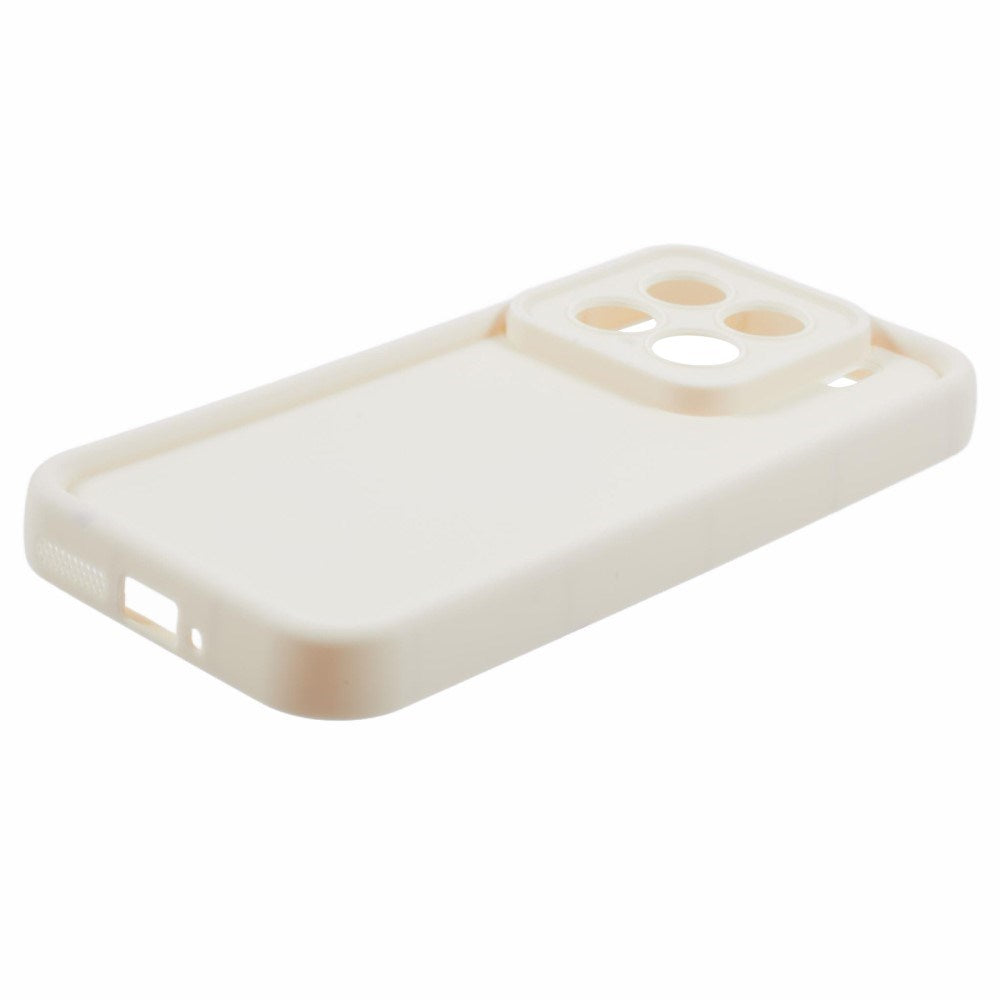 EIDERWOOD - Xiaomi 15 - Anti-Slip Fleksibelt Plastik Cover - Hvid