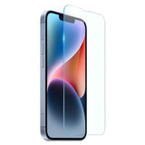 iPhone 14 NORTHJO 360° Protection Set inkl. Cover & Skærmbeskyttelse & Kameralinsebeskyttelse - Gennemsigtig