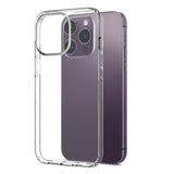 iPhone 14 Pro Max NORTHJO 360° Protection Set inkl. Cover & Skærmbeskyttelse & Kameralinsebeskyttelse - Gennemsigtig