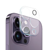 iPhone 14 Pro Max NORTHJO 360° Protection Set inkl. Cover & Skærmbeskyttelse & Kameralinsebeskyttelse - Gennemsigtig