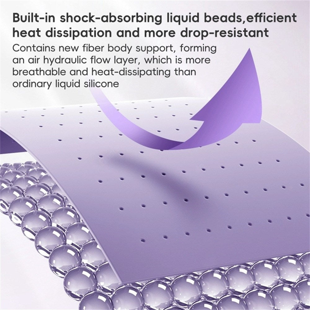 EIDERWOOD iPhone 16 Plus Silikone Mobil Cover - MagSafe Kompatibel - Pink