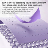 EIDERWOOD iPhone 16 Pro Silikone Mobil Cover - MagSafe Kompatibel - Lilla