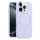 EIDERWOOD iPhone 16 Pro Max Silikone Mobil Cover - MagSafe Kompatibel - Lilla