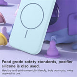 EIDERWOOD iPhone 16 Pro Max Silikone Mobil Cover - MagSafe Kompatibel - Sort