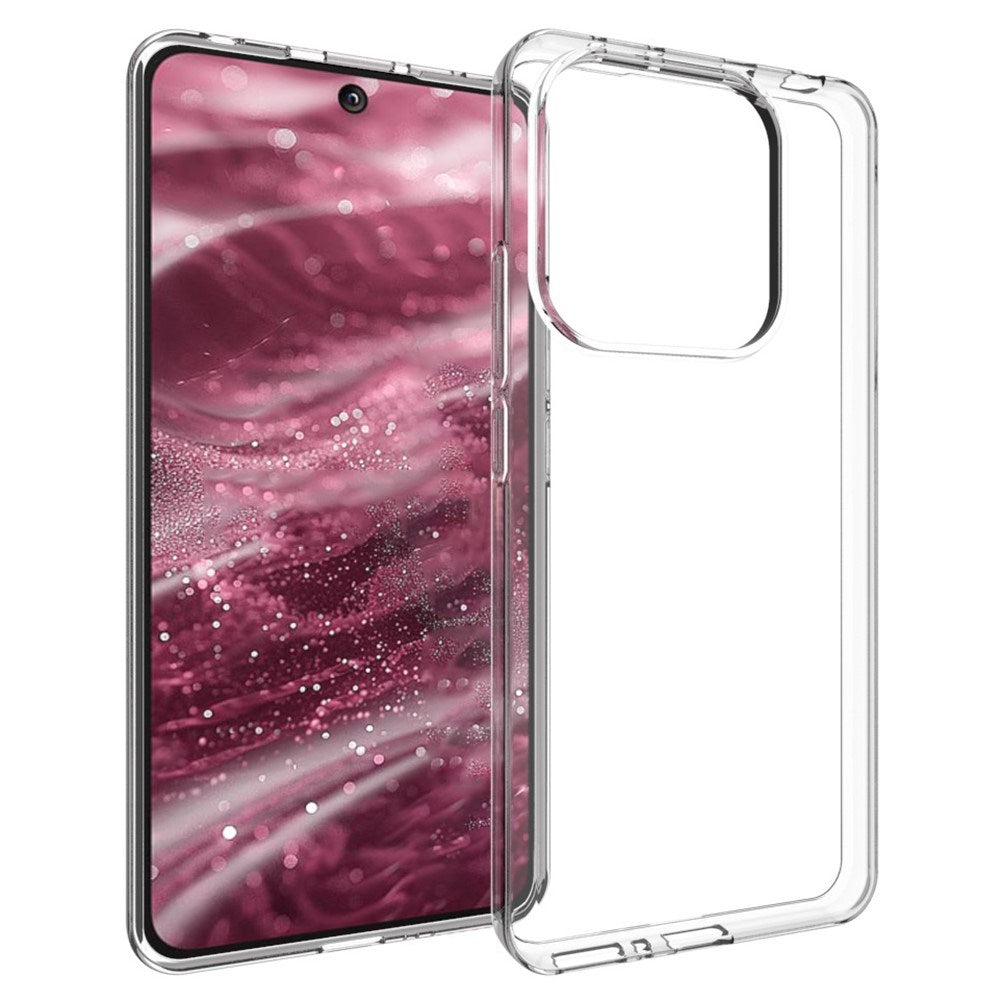 EIDERWOOD - Xiaomi Redmi Note 14 (5G) - Fleksibelt Plastik Cover - Gennemsigtig