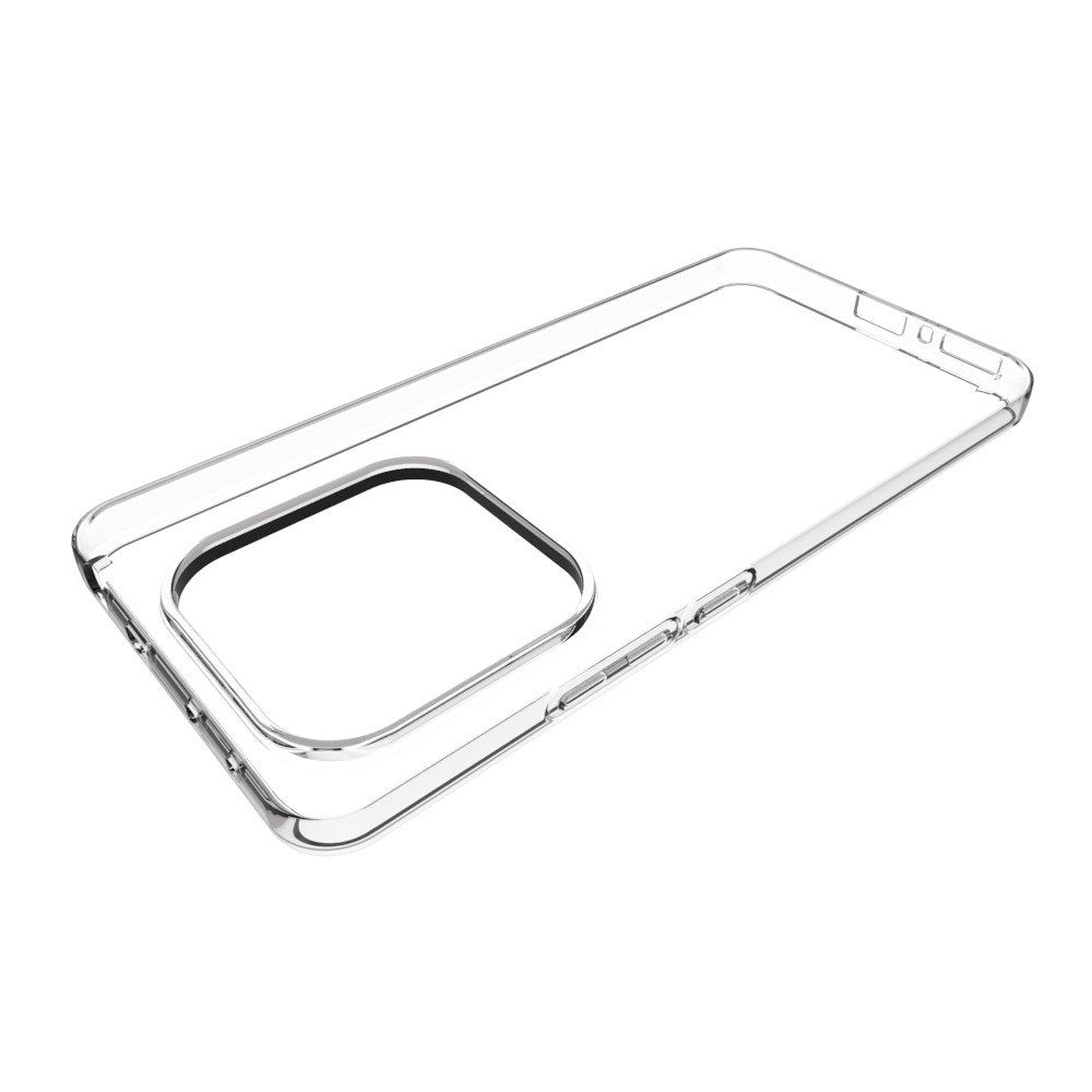 EIDERWOOD - Xiaomi Redmi Note 14 (5G) - Fleksibelt Plastik Cover - Gennemsigtig