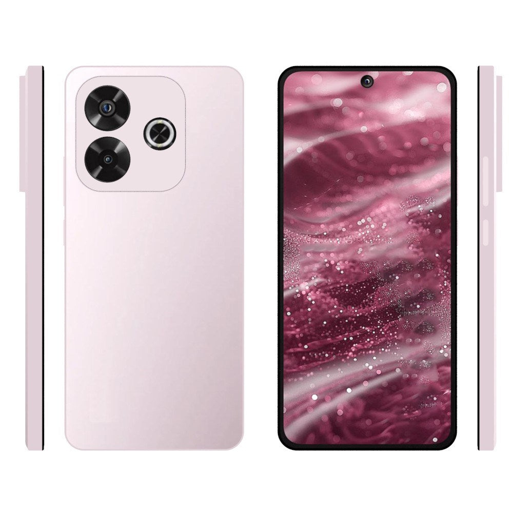 EIDERWOOD - Xiaomi Redmi Note 14 (5G) - Fleksibelt Plastik Cover - Gennemsigtig