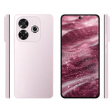 EIDERWOOD - Xiaomi Redmi Note 14 (5G) - Fleksibelt Plastik Cover - Gennemsigtig