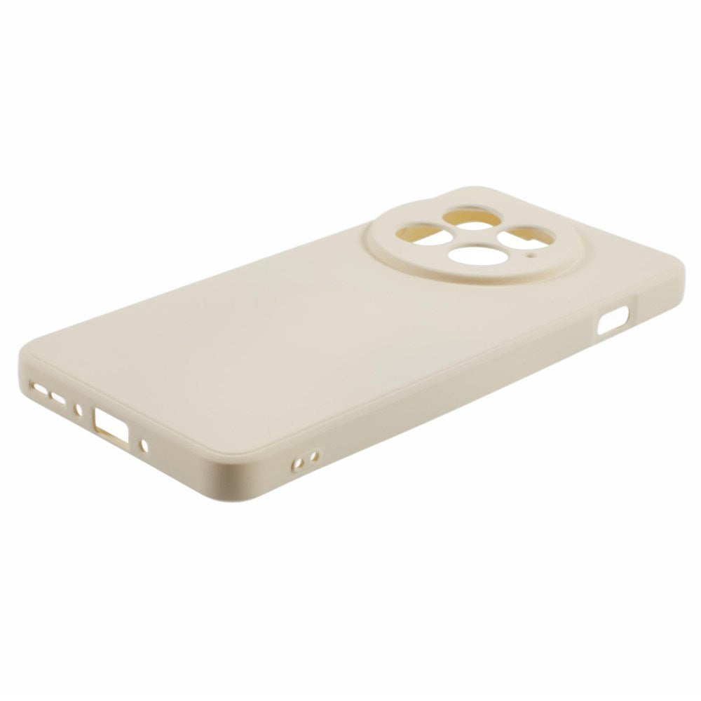 EIDERWOOD OnePlus 13 Foret Fleksibelt Plast Mobil Cover - Beige