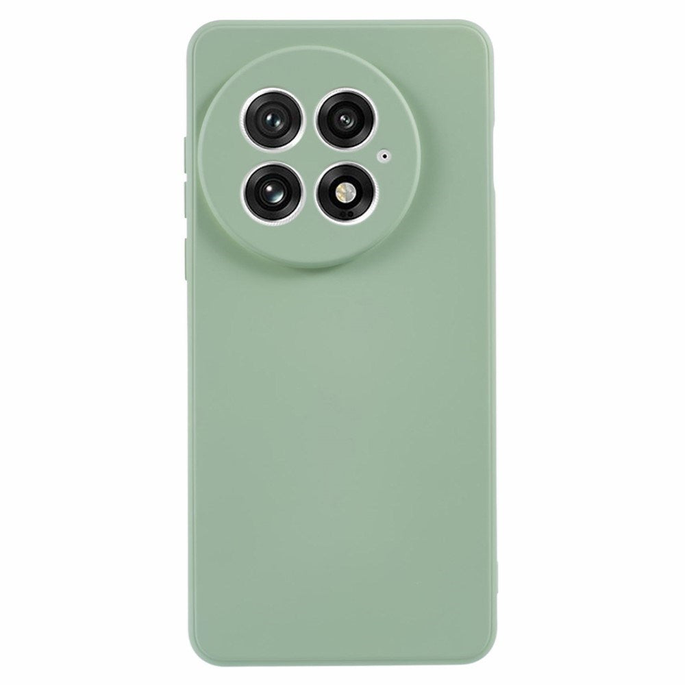 EIDERWOOD OnePlus 13 Foret Fleksibelt Plast Mobil Cover - Lysegrøn