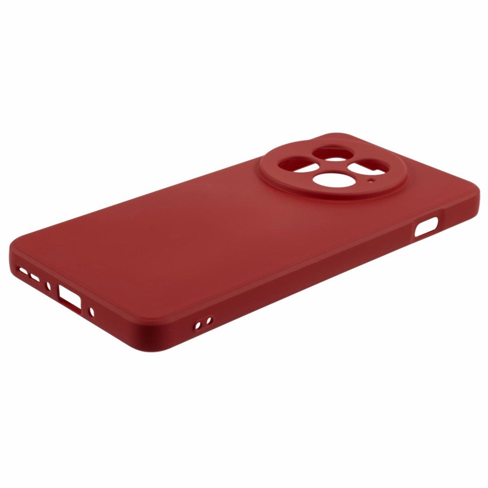 EIDERWOOD OnePlus 13 Foret Fleksibelt Plast Mobil Cover - Mørkerød