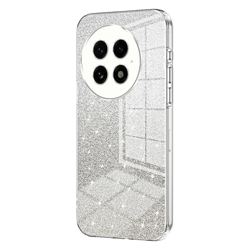 EIDERWOOD - OnePlus 13 Glitter Cover - Gennemsigtig