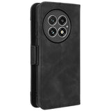 EIDERWOOD OnePlus 13 Kunstlæder Flip Cover m. Ståfunktion & Ekstra Kortholder - Sort