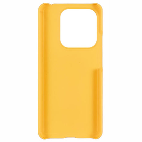 EIDERWOOD - Xiaomi Redmi Note 14 (5G) Hårdt Plastik Cover - Gul