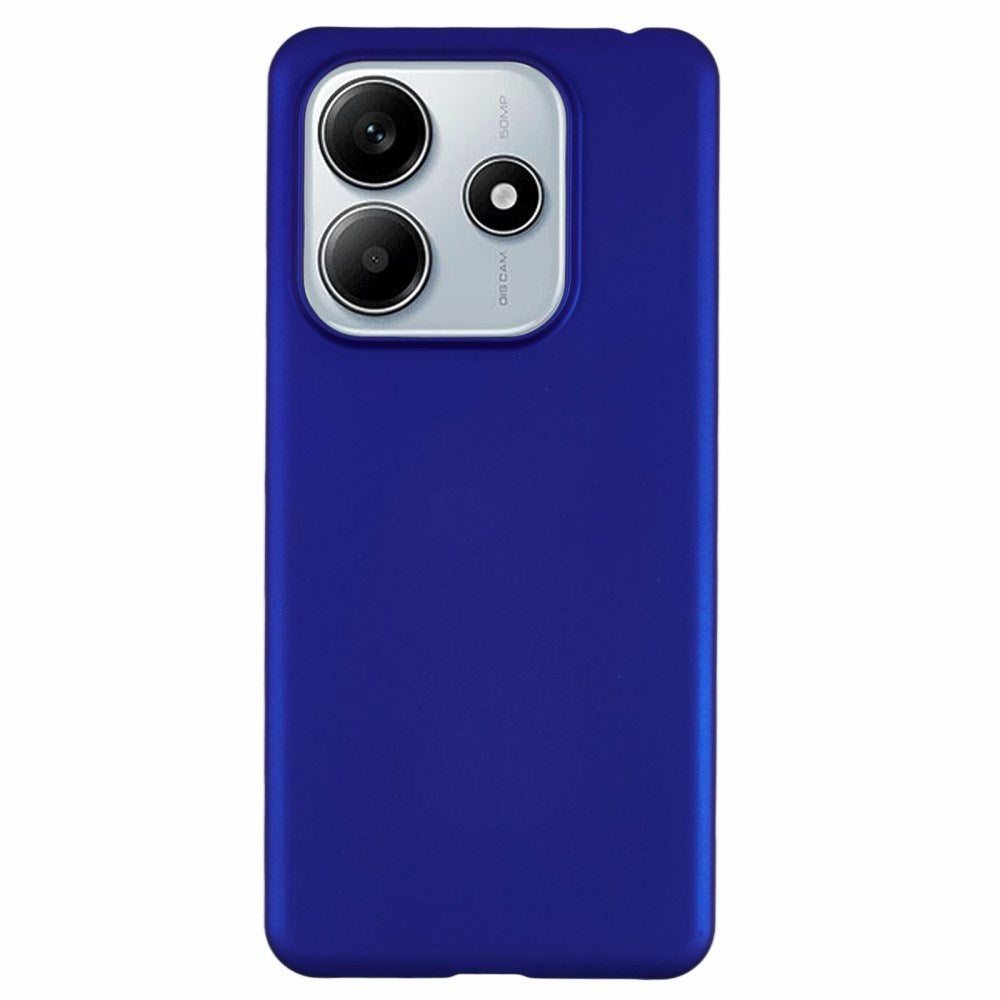 EIDERWOOD - Xiaomi Redmi Note 14 (5G) Hårdt Plastik Cover - Blå