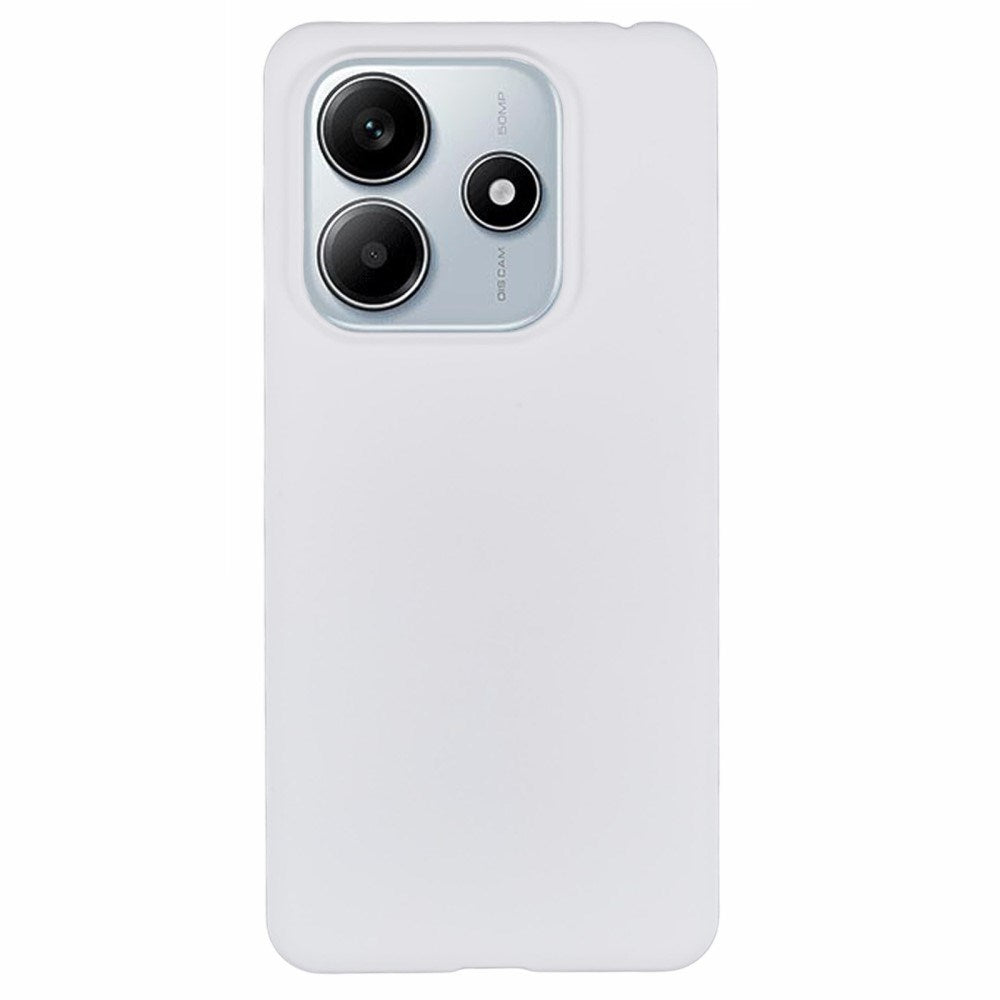 EIDERWOOD - Xiaomi Redmi Note 14 (5G) Hårdt Plastik Cover - Hvid