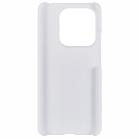 EIDERWOOD - Xiaomi Redmi Note 14 (5G) Hårdt Plastik Cover - Hvid