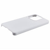 EIDERWOOD - Xiaomi Redmi Note 14 (5G) Hårdt Plastik Cover - Hvid