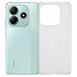 EIDERWOOD - Xiaomi Redmi Note 14 (5G) Hårdt Plastik Cover - Gennemsigtig