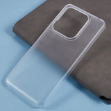 EIDERWOOD - Xiaomi Redmi Note 14 (5G) Hårdt Plastik Cover - Gennemsigtig