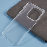 EIDERWOOD - Xiaomi Redmi Note 14 (5G) Hårdt Plastik Cover - Gennemsigtig