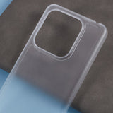 EIDERWOOD - Xiaomi Redmi Note 14 (5G) Hårdt Plastik Cover - Gennemsigtig