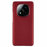 EIDERWOOD - Xiaomi Redmi Note 14 Pro+ Hårdt Plastik Cover - Rød