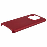 EIDERWOOD - Xiaomi Redmi Note 14 Pro+ Hårdt Plastik Cover - Rød