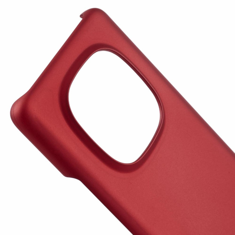 EIDERWOOD - Xiaomi Redmi Note 14 Pro+ Hårdt Plastik Cover - Rød