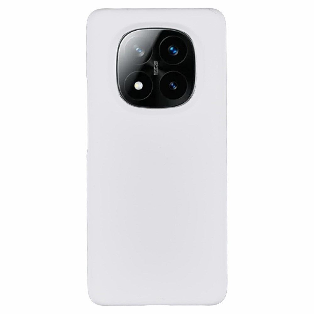 EIDERWOOD - Xiaomi Redmi Note 14 Pro+ Hårdt Plastik Cover - Hvid