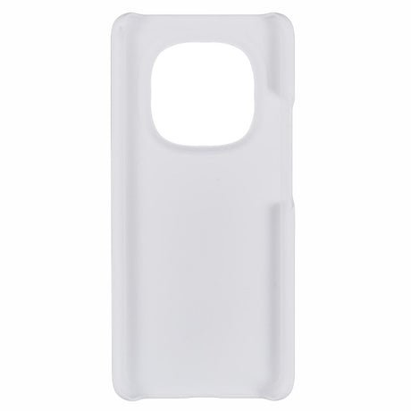 EIDERWOOD - Xiaomi Redmi Note 14 Pro+ Hårdt Plastik Cover - Hvid