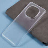 EIDERWOOD - Xiaomi Redmi Note 14 Pro+ Hårdt Plastik Cover - Gennemsigtig