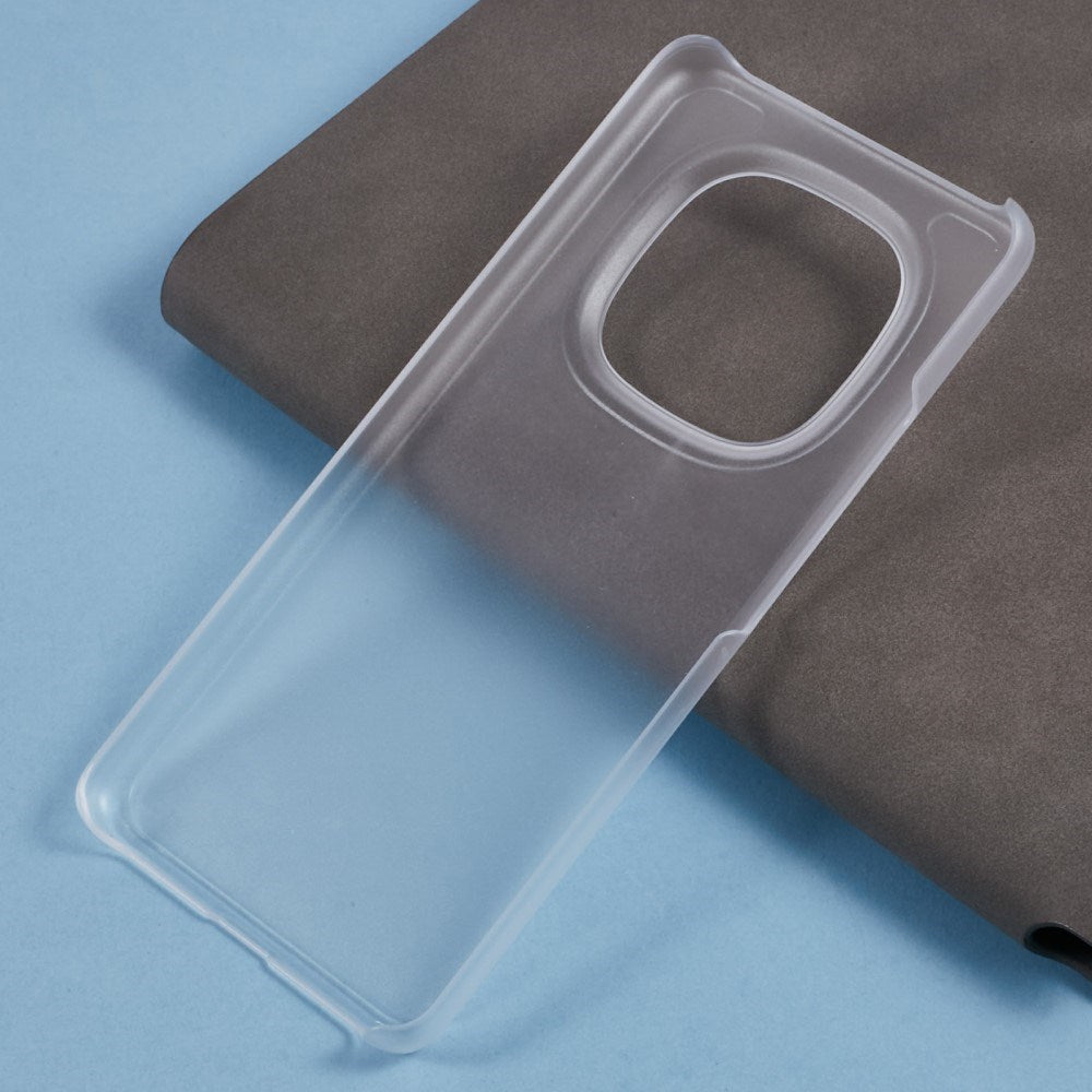 EIDERWOOD - Xiaomi Redmi Note 14 Pro+ Hårdt Plastik Cover - Gennemsigtig