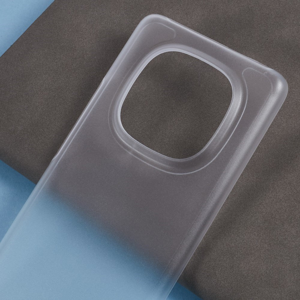 EIDERWOOD - Xiaomi Redmi Note 14 Pro+ Hårdt Plastik Cover - Gennemsigtig