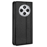 EIDERWOOD Xiaomi Redmi 14C / Poco C75 Kunstlæder Mobil Cover m. RFID Blokering - Sort