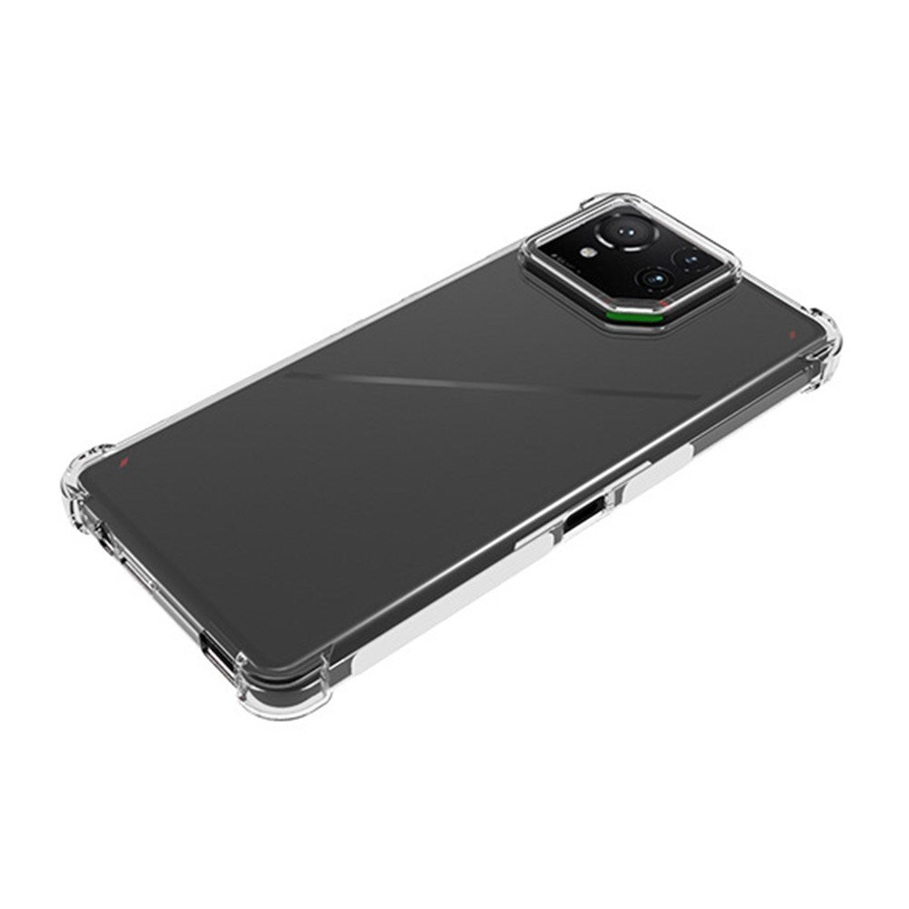 EIDERWOOD Asus ROG Phone 9 Pro Fleksibel Mobil Plastik Cover - Gennemsigtig
