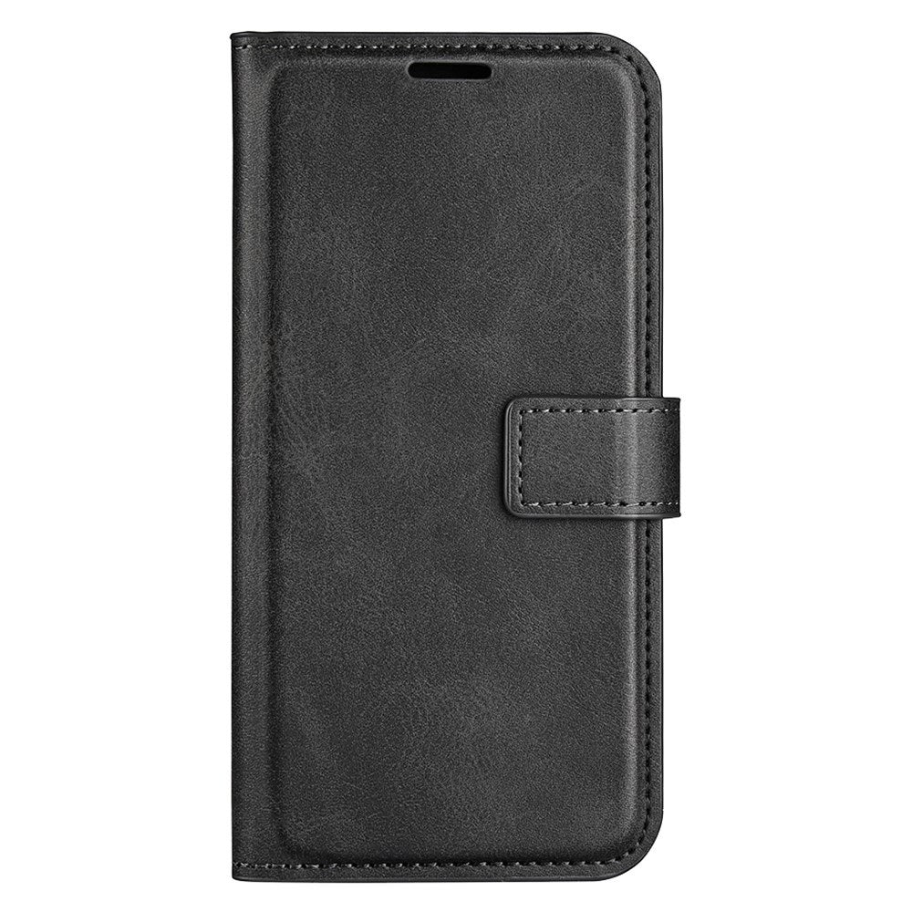 EIDERWOOD OnePlus 13 Wallet Flip Cover - Læder m. Pung - Sort