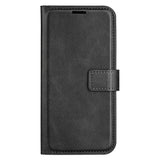 EIDERWOOD OnePlus 13 Wallet Flip Cover - Læder m. Pung - Sort